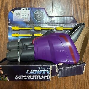New with tags Lightyear Zurg Arm Blaster